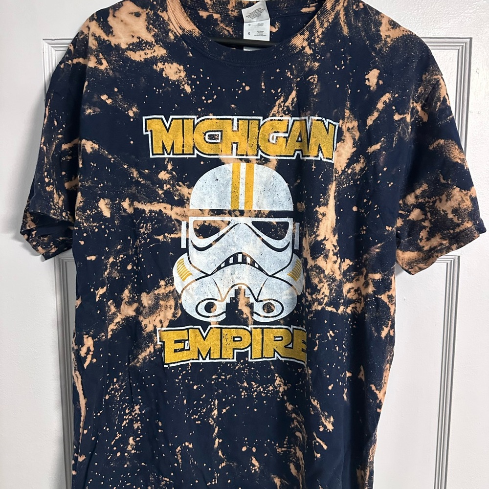 Michigan Star Wars Empire Graphic T-Shirt